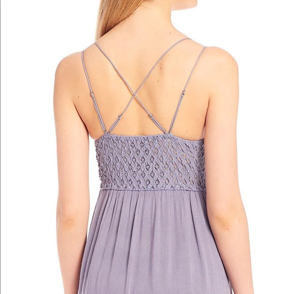 SALE NWT Free People Adella Maxi Dress - Picture 8 of 9